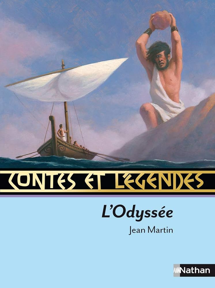 Contes & Légendes : L'Odyssée - Jean Martin, François Roca, Romain Slocombe - Librairie du Grimoire Ancien