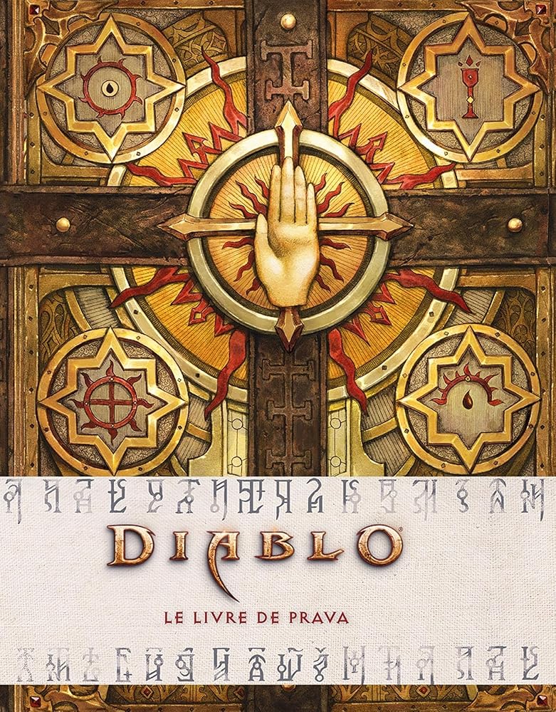 Diablo : Le livre de Prava - Matthew J. Kirby - Librairie du Grimoire Ancien