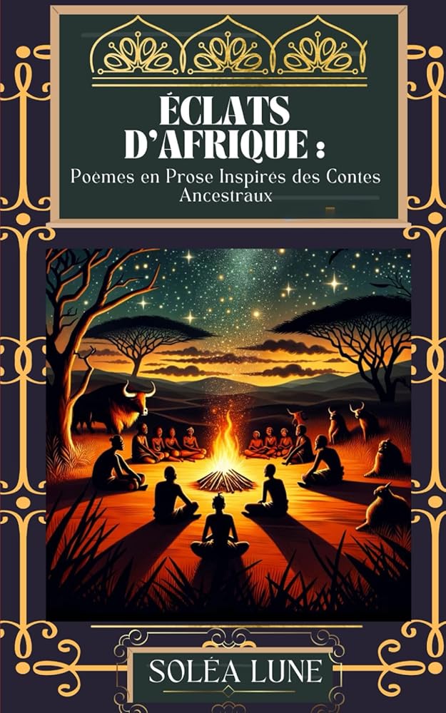 Éclats d'Afrique : Poèmes en Prose Inspirés des Contes Ancestraux (French Edition) - soléa lune - Librairie du Grimoire Ancien