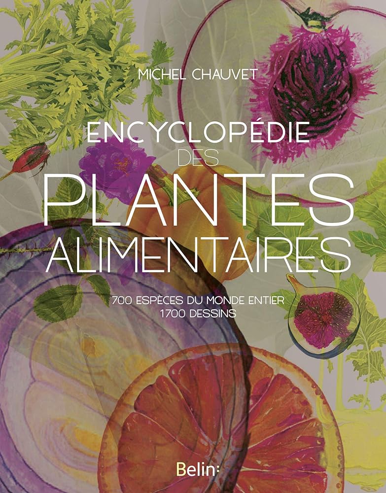 Encyclopédie des plantes alimentaires - Michel Chauvet - Librairie du Grimoire Ancien