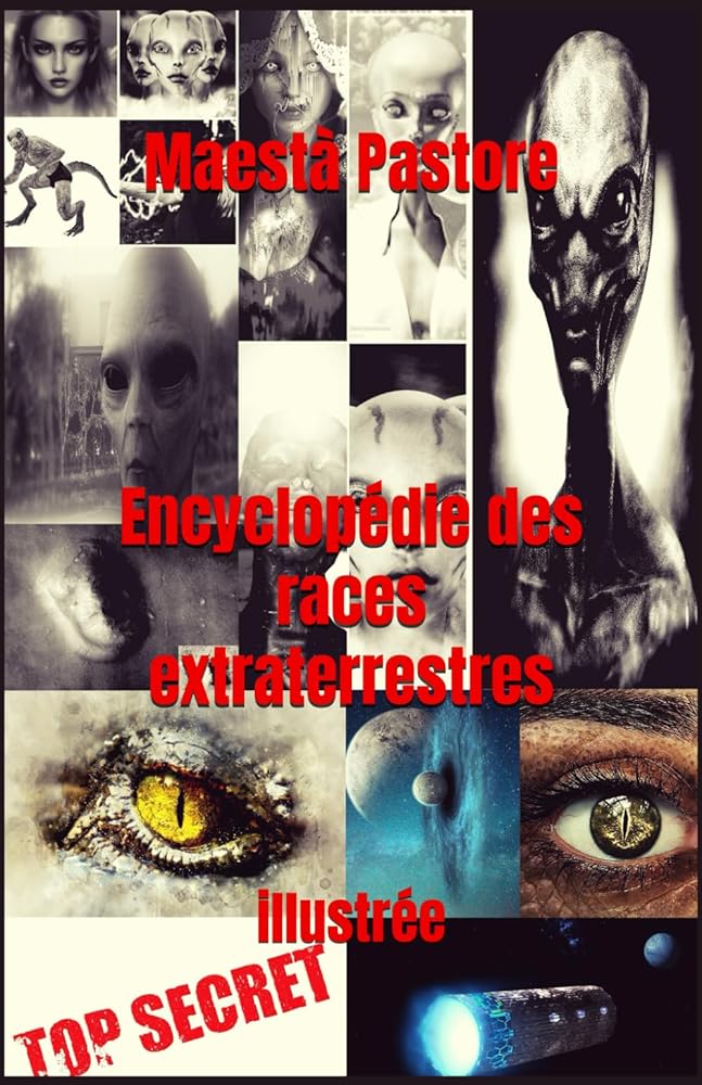 Encyclopédie des races extraterrestres illustrée (French Edition) - Maestà Pastore - Librairie du Grimoire Ancien