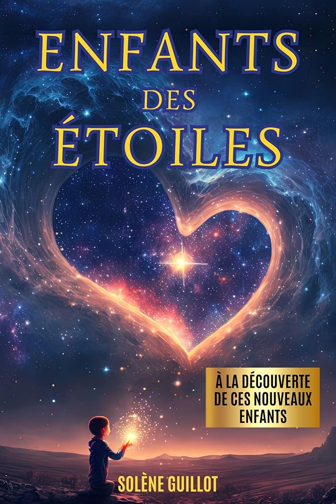 Enfants des étoiles : À la découverte de ces nouveaux enfants (French Edition) - Solène GUILLOT - Librairie du Grimoire Ancien