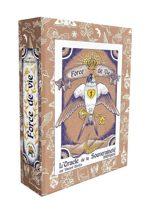 Force de vie : L'Oracle de la Souveraineté intérieure - Vincent Trefex - Librairie du Grimoire Ancien