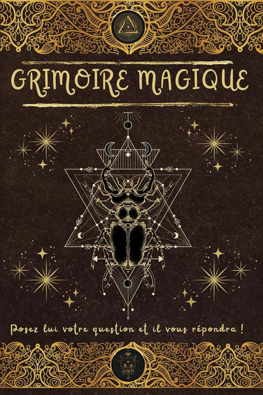 Grimoire Magique (French Edition) - Justine DAVID - Librairie du Grimoire Ancien