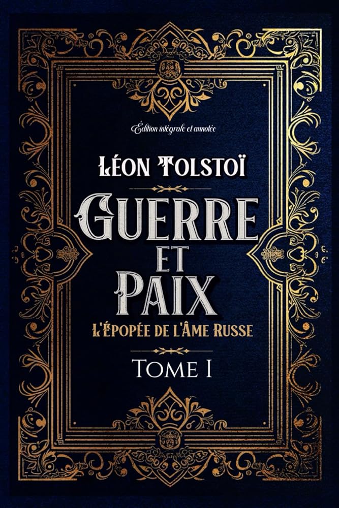 "Guerre et Paix" - L'Épopée de l'Âme Russe - Tome I (French Edition) - Léon Tolstoï, Irène Paskévitch - Librairie du Grimoire Ancien