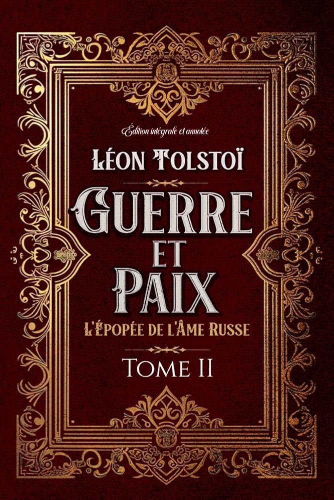 "Guerre et Paix" - L'Épopée de l'Âme Russe - Tome II (French Edition) - Léon Tolstoï, Irène Paskévitch - Librairie du Grimoire Ancien