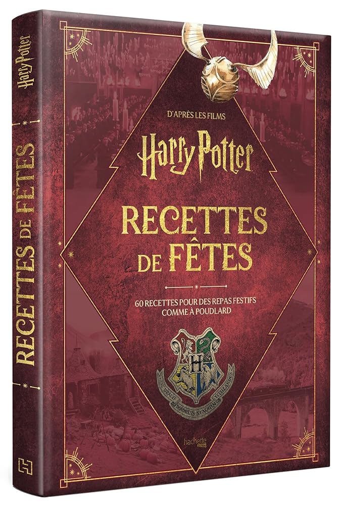 Harry Potter - Recettes de fêtes - Jody Revenson, Elena Craig, Paula Hanback, Ted Thomas, Xavier Hanart - Librairie du Grimoire Ancien