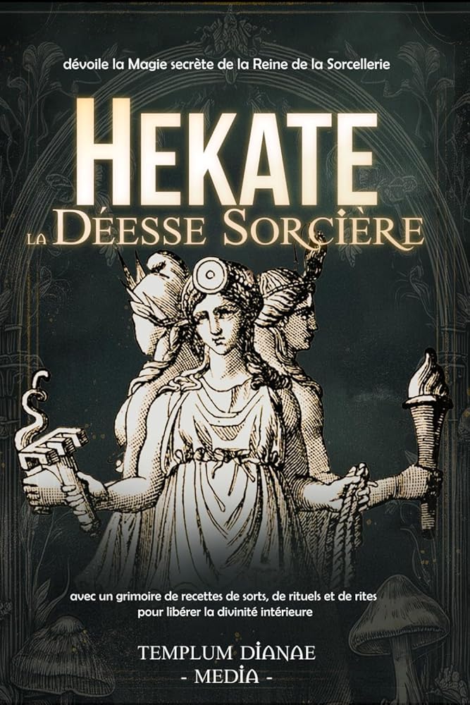 Hekate la Déesse Sorcière (French Edition) - Templum Dianae Media - Librairie du Grimoire Ancien