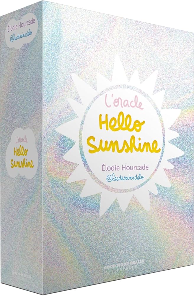 Hello Sunshine - Cartes oracle - Elodie Hourcade - Librairie du Grimoire Ancien