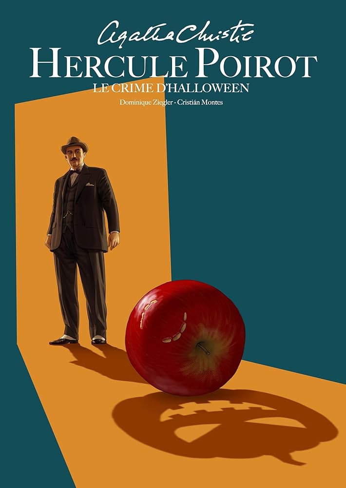 Hercule Poirot : Le crime d'halloween - Agatha Christie, Dominique Ziegler, Cristian Montes - Librairie du Grimoire Ancien