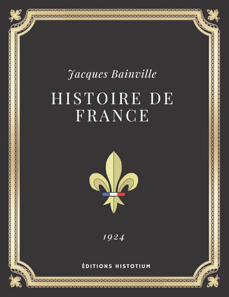 Histoire de France (French Edition) - Jacques Bainville, Editions Histotium - Librairie du Grimoire Ancien