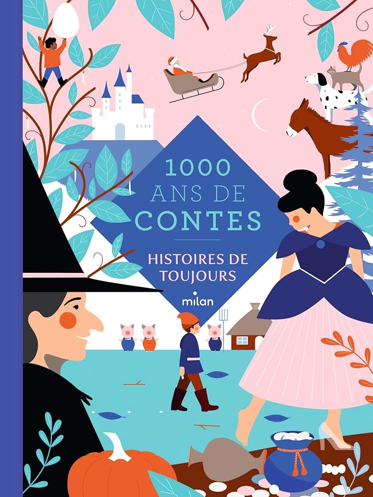 Histoires de toujours - Teagan White, Annie Gaillat, Christian Guibbaud, Emile Jadoul, Virginie Guérin, Fabrice Turrier, Julie Guillem - Librairie du Grimoire Ancien