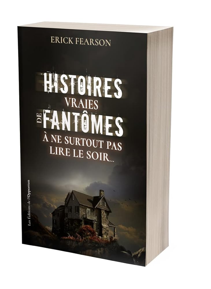 Histoires vraies de fantômes : A ne surtout pas lire le soir - Erick Fearson - Librairie du Grimoire Ancien