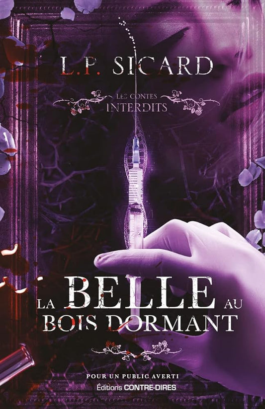 La belle au bois dormant - Louis - Pier Sicard - Librairie du Grimoire Ancien