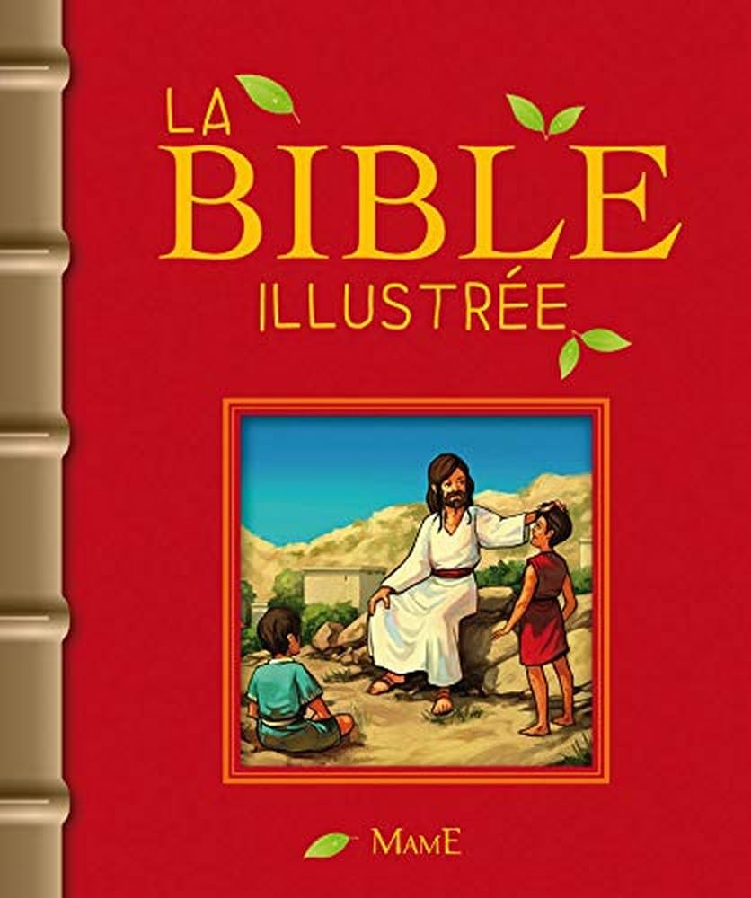 La Bible illustrée (couleur de couverture variée) - Collectif, Fabien Jacques - Librairie du Grimoire Ancien