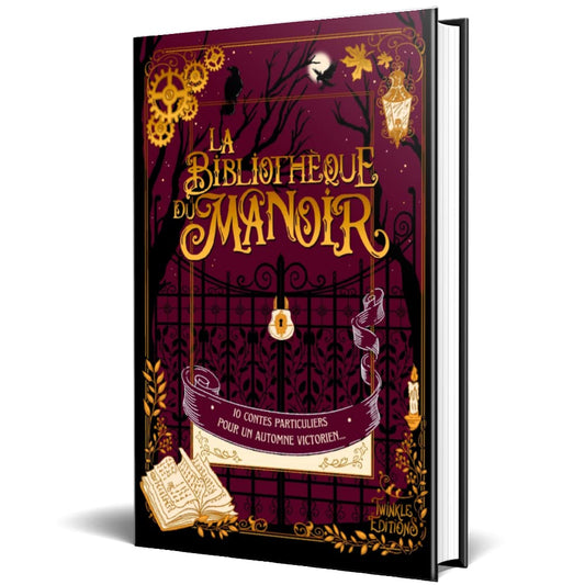 La Bibliothèque du Manoir - Twinkle Editions - Librairie du Grimoire Ancien