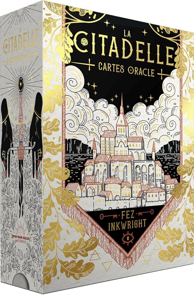 La Citadelle - Cartes oracle - Fez Inkwright, Léna Geynet - Librairie du Grimoire Ancien