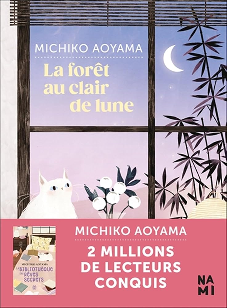 La Forêt au clair de lune - Michiko Aoyama, Alice Hureau - Librairie du Grimoire Ancien