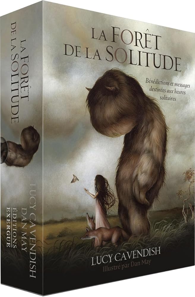 La forêt de la solitude - Bénédictions et messages destinés aux heures solitaires - Lucy Cavendish, Dan May, Véronique Dumont - Librairie du Grimoire Ancien