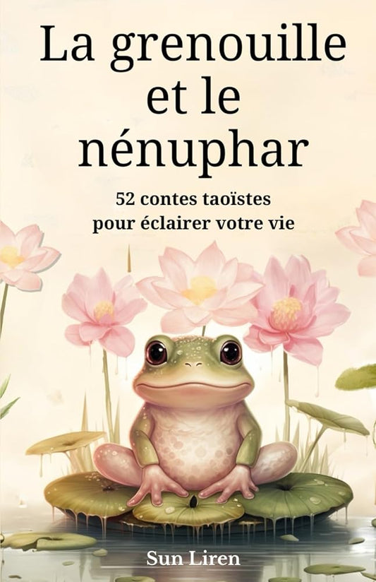 La grenouille et le nénuphar : 52 contes taoïstes pour éclairer votre vie (French Edition) - Sun Liren, Les Éditions Croissance - Librairie du Grimoire Ancien