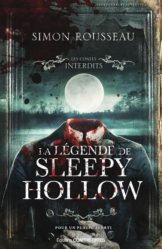 La légende de Sleepy Hollow - Simon Rousseau - Librairie du Grimoire Ancien