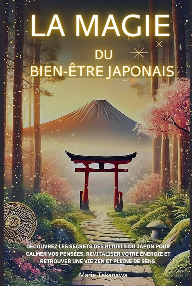 La Magie du Bien - être Japonais : Découvrez les secrets des rituels du Japon pour calmer vos pensées, revitaliser votre énergie et retrouver une vie zen ... Ofuro, Hanami, Momiji - gari (French Edition) - Marie Takanawa, Editions Auralis - Librairie du Grimoire Ancien