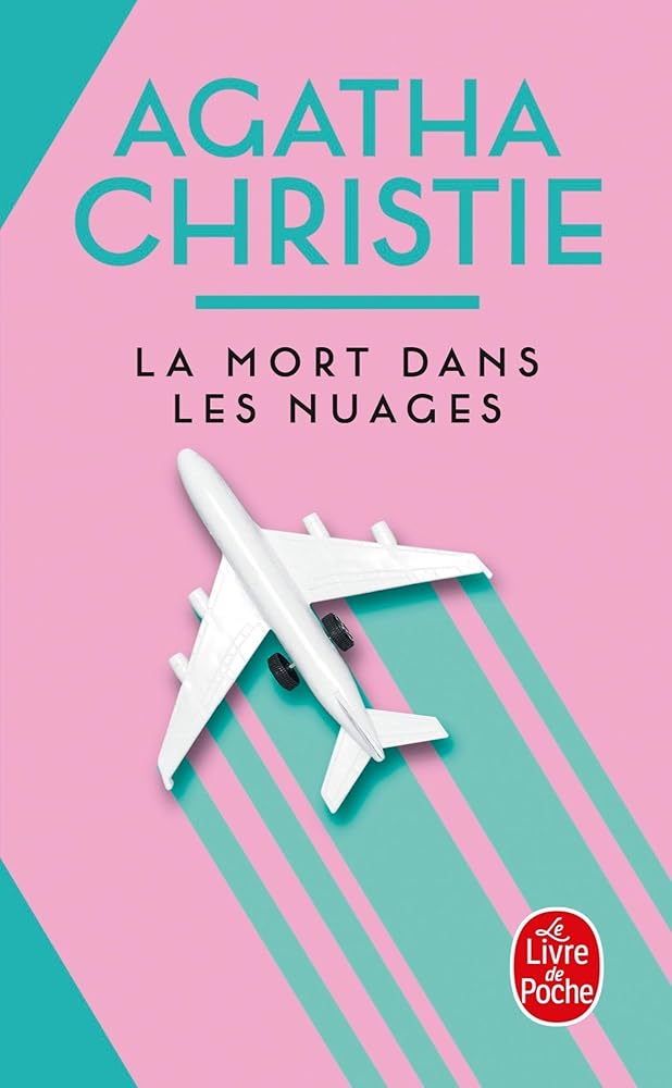 La Mort dans les nuages - Agatha Christie - Librairie du Grimoire Ancien