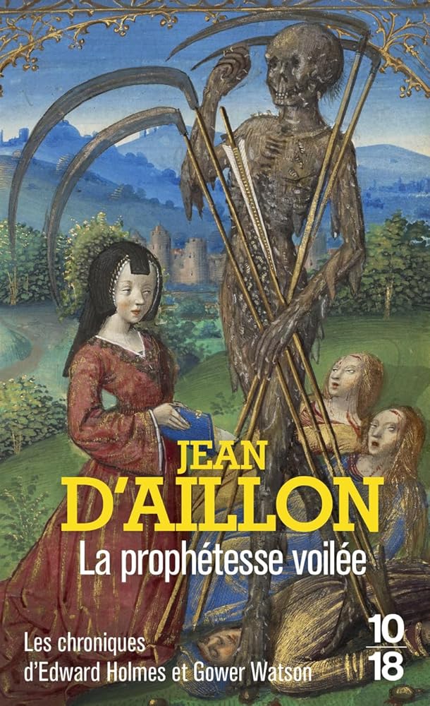 La prophétesse voilée - Jean d' Aillon - Librairie du Grimoire Ancien