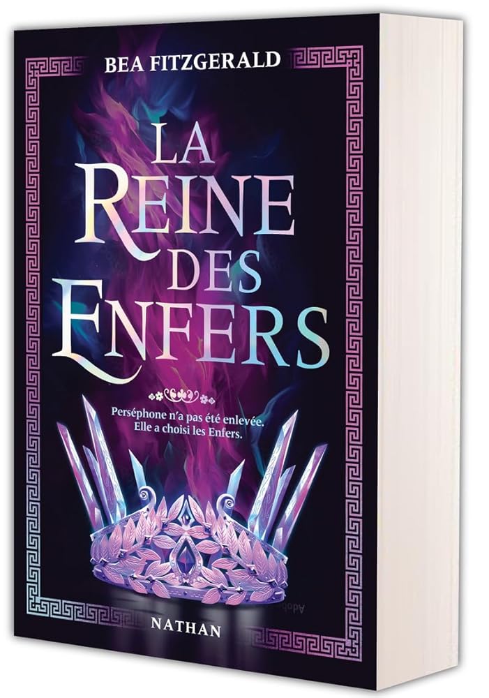 La Reine des Enfers - Romantasy - Bea Fitzgerald, Anne Guitton - Librairie du Grimoire Ancien