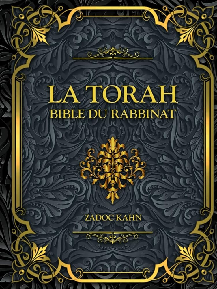 La Torah Bible du Rabbinat : Zadoc Kahn - Moise - Les Cinq Livres Sacrés de la Bible Hébraïque (French Edition) - Zadoc Kahn, Nicanor Edition - Librairie du Grimoire Ancien