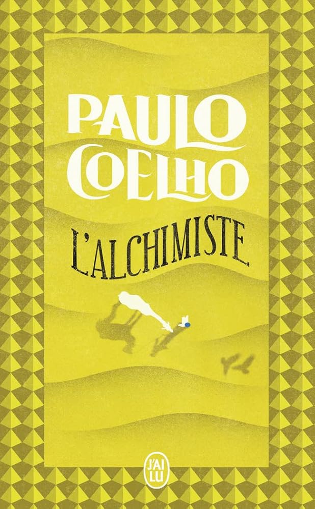 L'Alchimiste - Paulo Coelho, Jean Orecchioni - Librairie du Grimoire Ancien