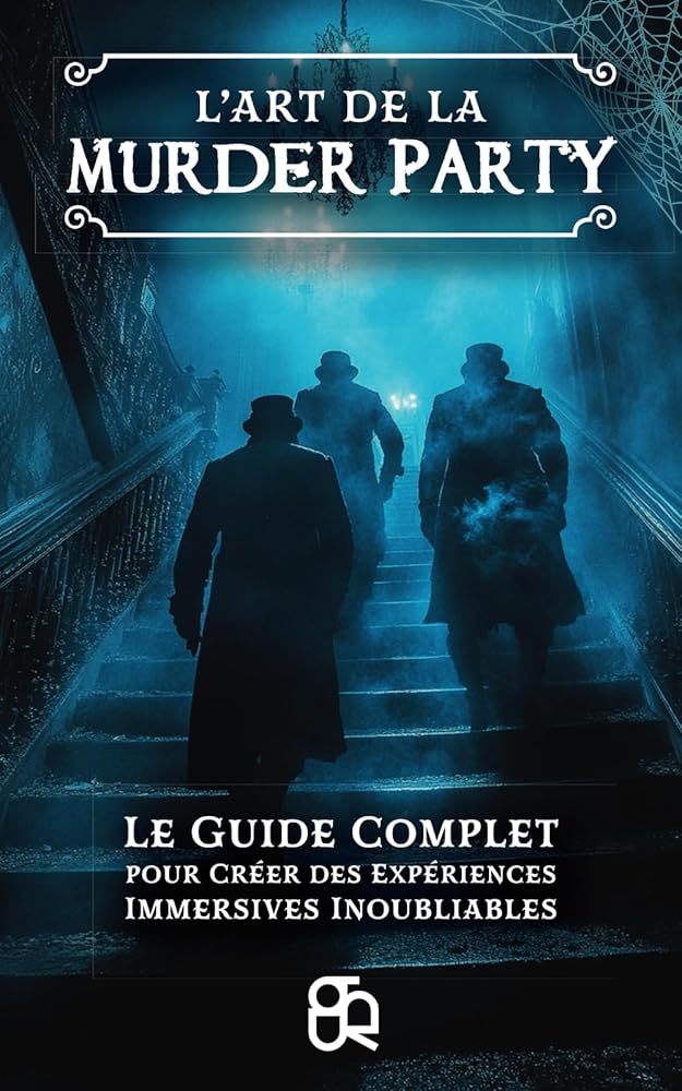 L'art de la murder party : Le guide complet pour créer des expériences immersives inoubliables - Éditions Surot - Librairie du Grimoire Ancien