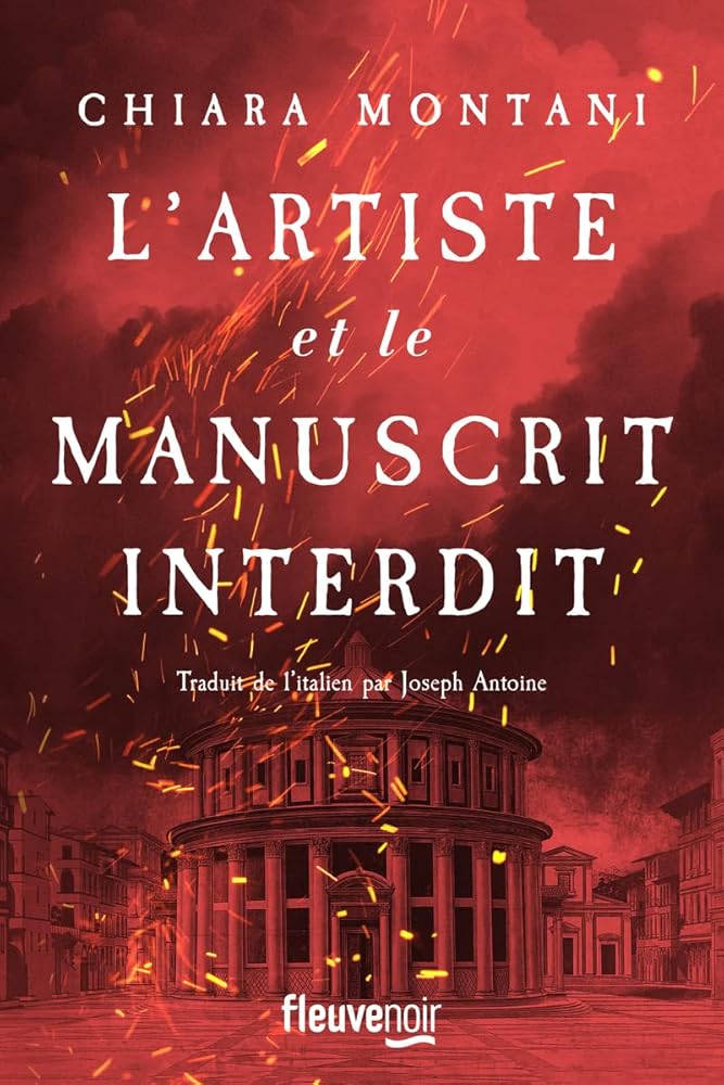 L'Artiste et le Manuscrit interdit - Chiara Montani, Joseph Antoine - Librairie du Grimoire Ancien