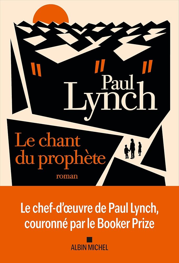 Le Chant du prophète - Paul Lynch, Marina Boraso - Librairie du Grimoire Ancien