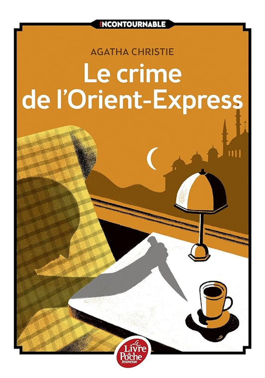 Le crime de l'Orient - Express - Agatha Christie, Boiry, Dominique Boll, Jean - Marc Mendel - Librairie du Grimoire Ancien