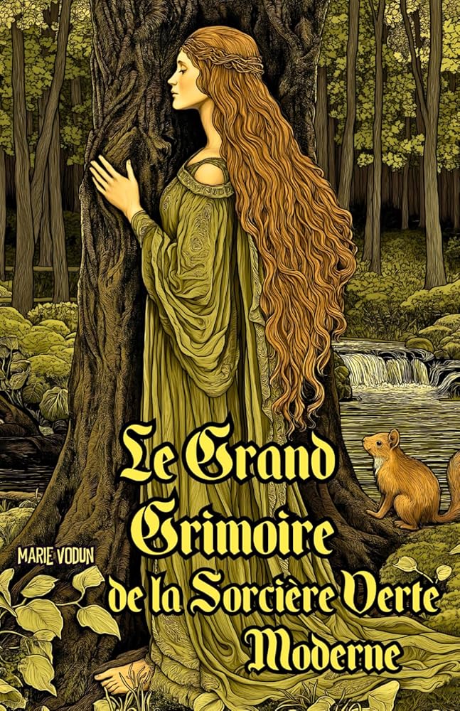 Le Grand Grimoire de la Sorcière verte Moderne (French Edition) - Marie Vodun - Librairie du Grimoire Ancien