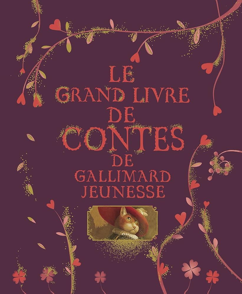 Le grand livre de contes de Gallimard Jeunesse - Le Trésor de l'Heure des histoires - De 3 à 8 ans - Collectif, un collectif d'illustrateurs - Librairie du Grimoire Ancien