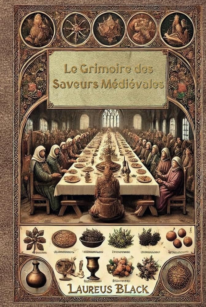 Le Grimoire des Saveurs Médiévales (French Edition) - Laureus Black - Librairie du Grimoire Ancien