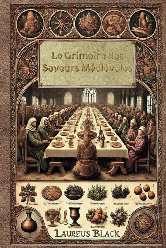 Le Grimoire des Saveurs Médiévales (French Edition) - Laureus Black - Librairie du Grimoire Ancien