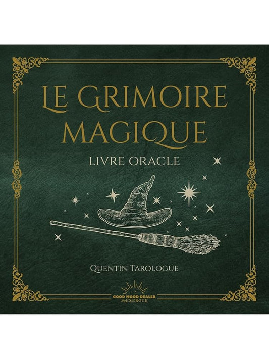 Le Grimoire Magique - Livre oracle - Quentin Tarologue - Librairie du Grimoire Ancien