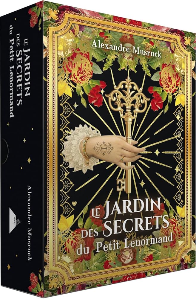 Le Jardin des secrets du Petit Lenormand - Alexandre Musruck - Librairie du Grimoire Ancien