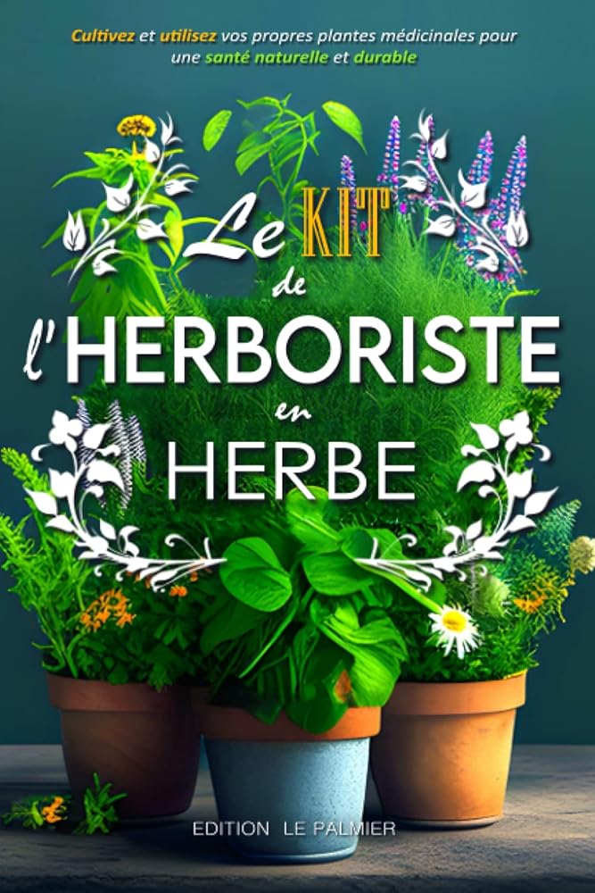 Le Kit de l'Herboriste en Herbe : Cultivez et utilisez vos propres plantes médicinales pour une santé naturelle et durable (French Edition) - YNK MSN - Librairie du Grimoire Ancien