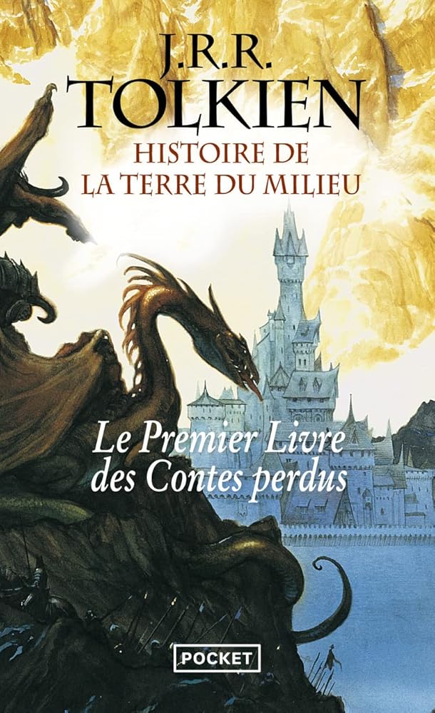 Le livre des contes perdus - Tome 1 - John Ronald Reuel Tolkien, Christopher Tolkien, Adam Tolkien - Librairie du Grimoire Ancien