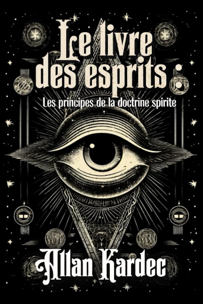 Le livre des esprits : Les principes de la doctrine spirite Édition intégral et originale (French Edition) - Allan Kardec - Librairie du Grimoire Ancien