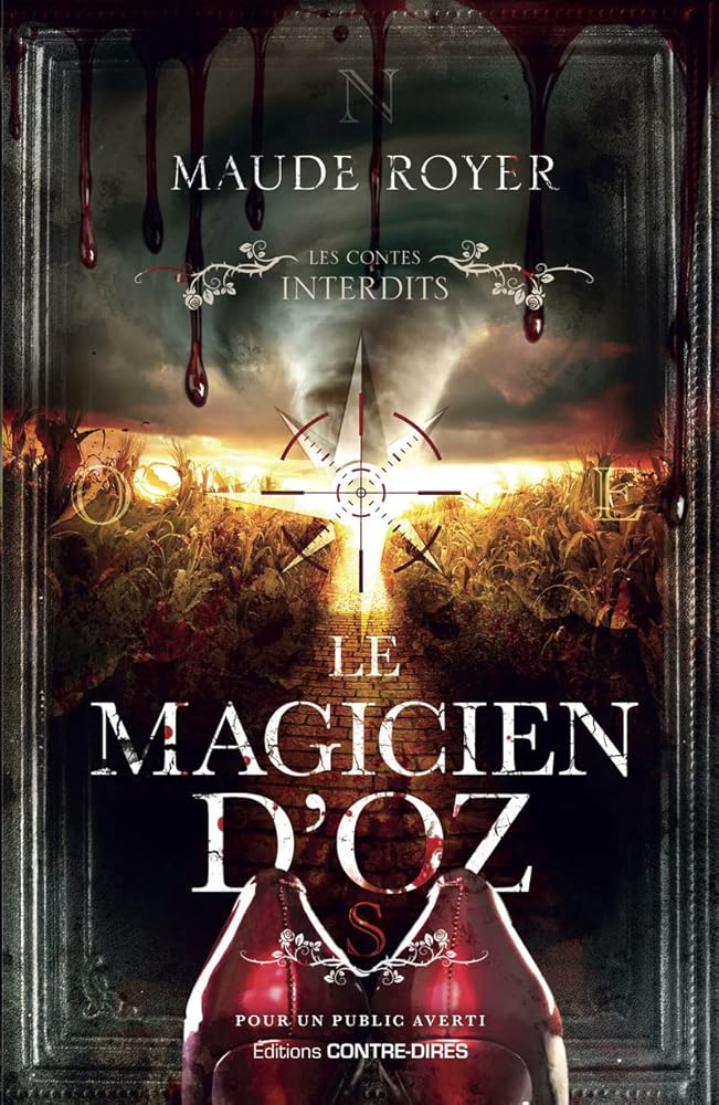 Le Magicien d'Oz - Maude Royer - Librairie du Grimoire Ancien