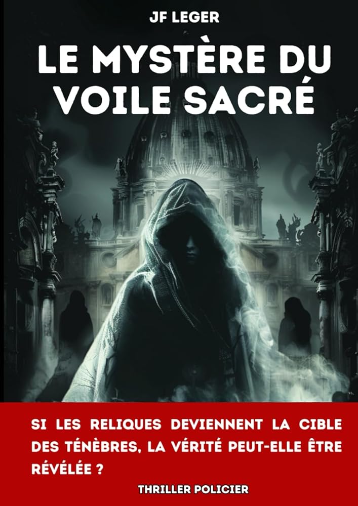 Le mystère du voile sacré : Un thriller policier haletant jusqu’à la dernière page - JF LEGER - Librairie du Grimoire Ancien