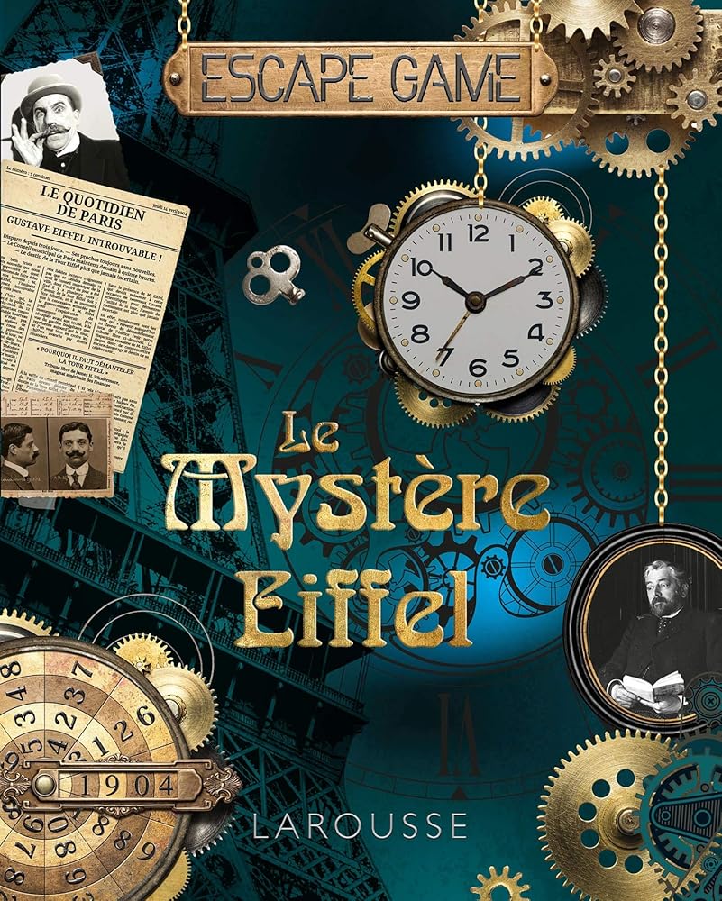 Le mystère Eiffel - Nicolas Trenti - Librairie du Grimoire Ancien