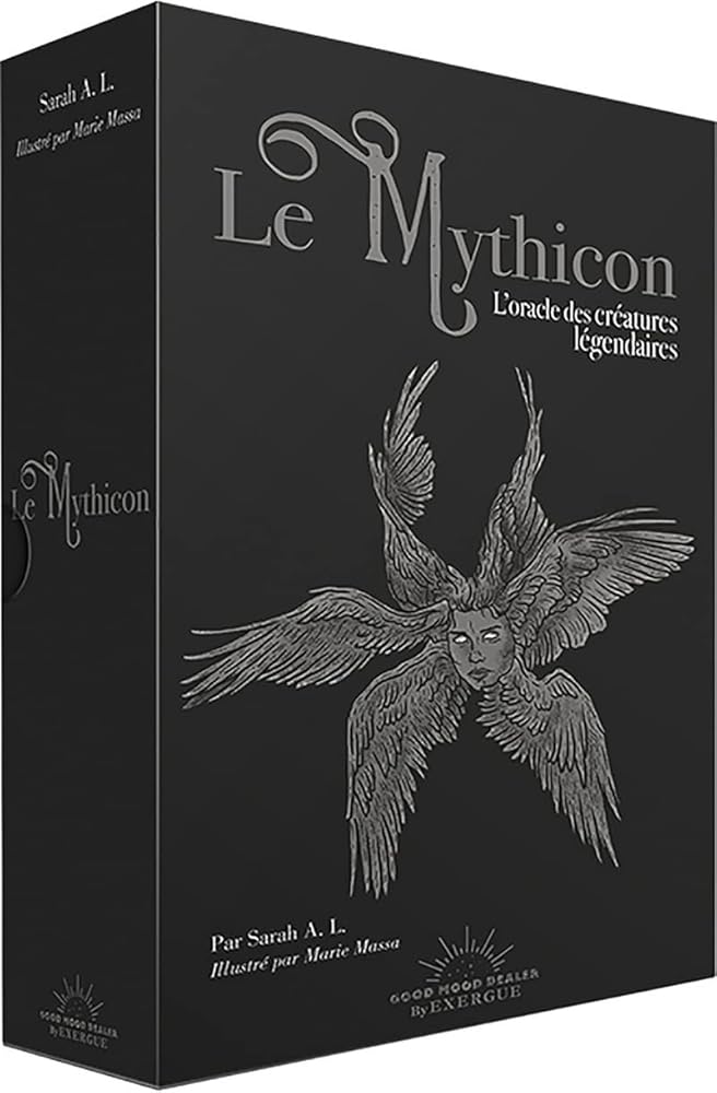 Le Mythicon - L'Oracle des créatures légendaires - Sarah A. L., Marie Massa - Librairie du Grimoire Ancien