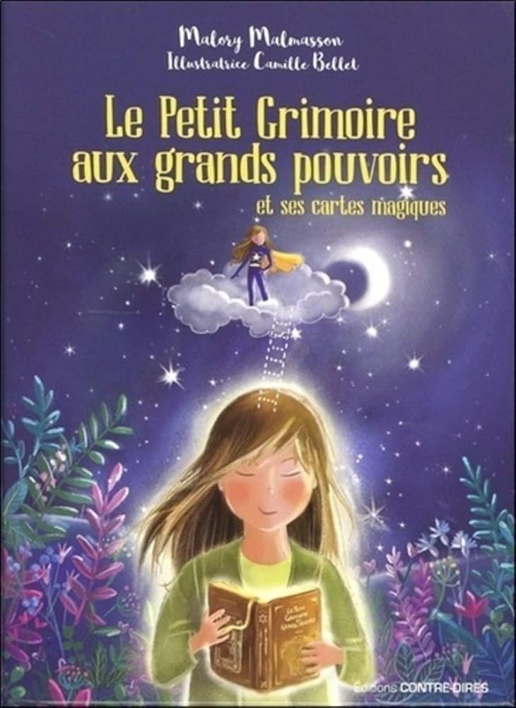 Le Petit Grimoire aux grands pouvoirs et ses cartes magiques - Malory Malmasson, Camille Bellet - Librairie du Grimoire Ancien