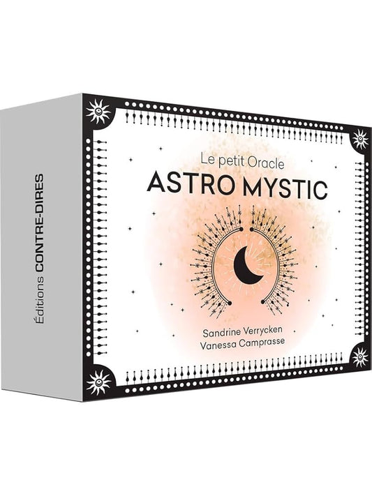 Le petit Oracle Astro Mystic - Sandrine Verrycken, Vanessa Camprasse - Librairie du Grimoire Ancien